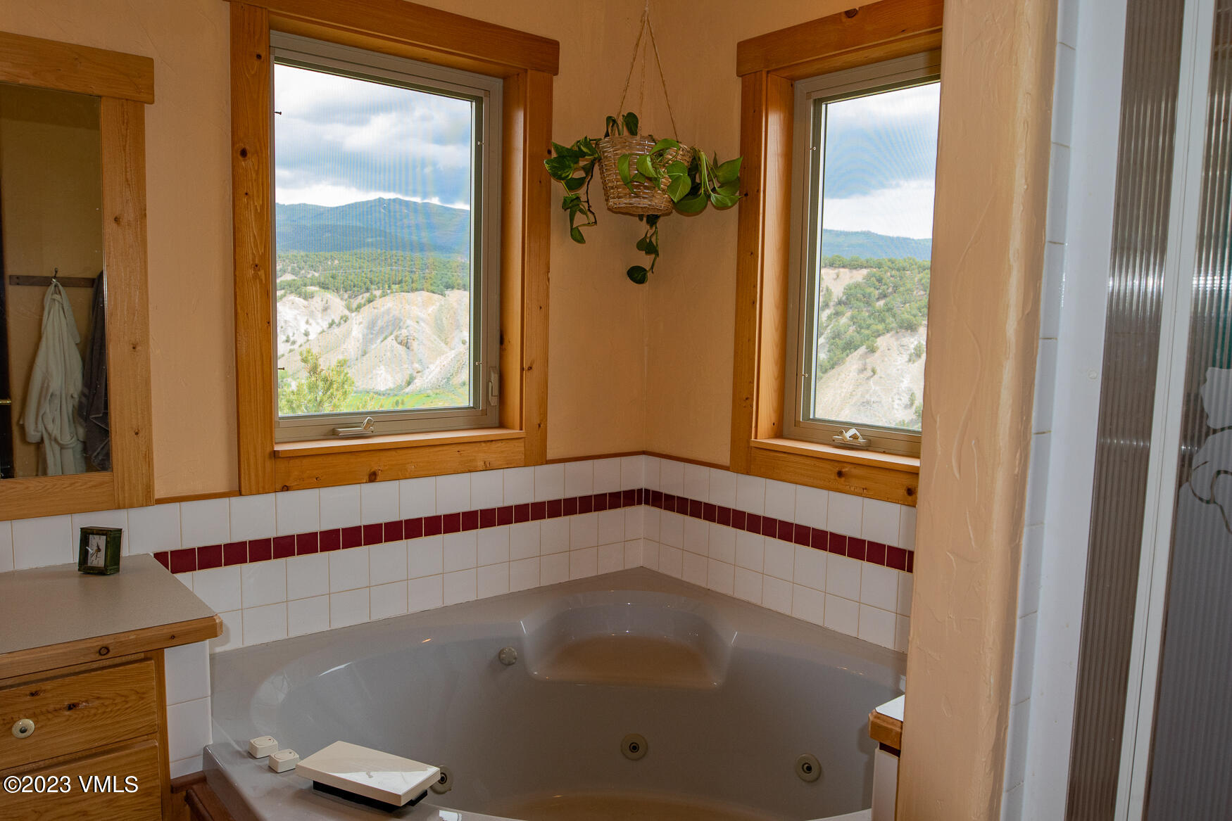 460 Mesa Drive Eagle, CO 81631 - Photo 16 of 42 a bathroom with a bathtub and a window