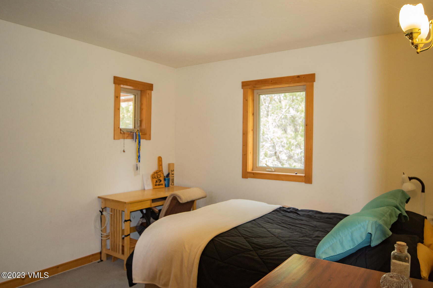 460 Mesa Drive Eagle, CO 81631 - Photo 17 of 42 a bedroom with a bed and a window