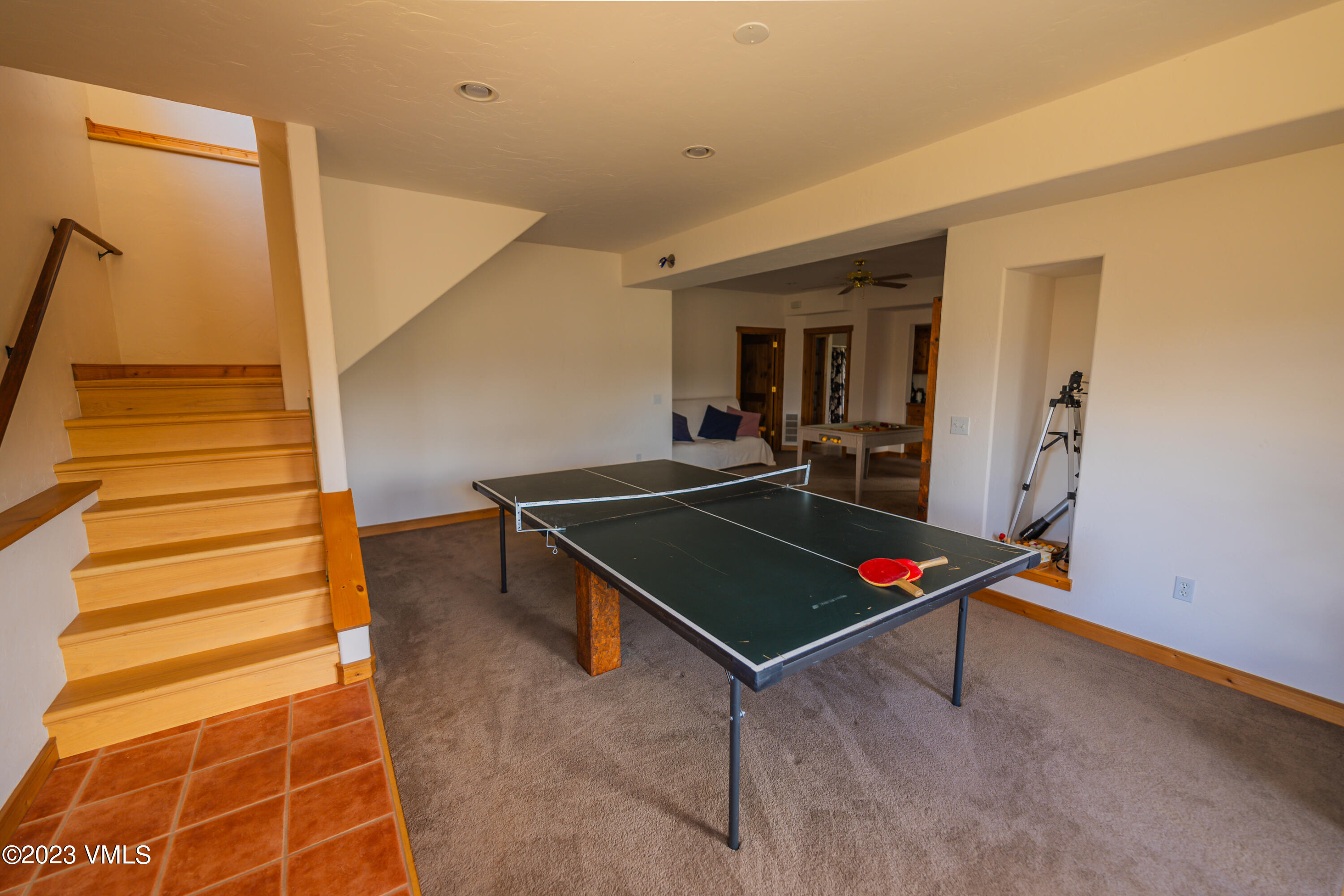 460 Mesa Drive Eagle, CO 81631 - Photo 21 of 42 a room with pool table and windows