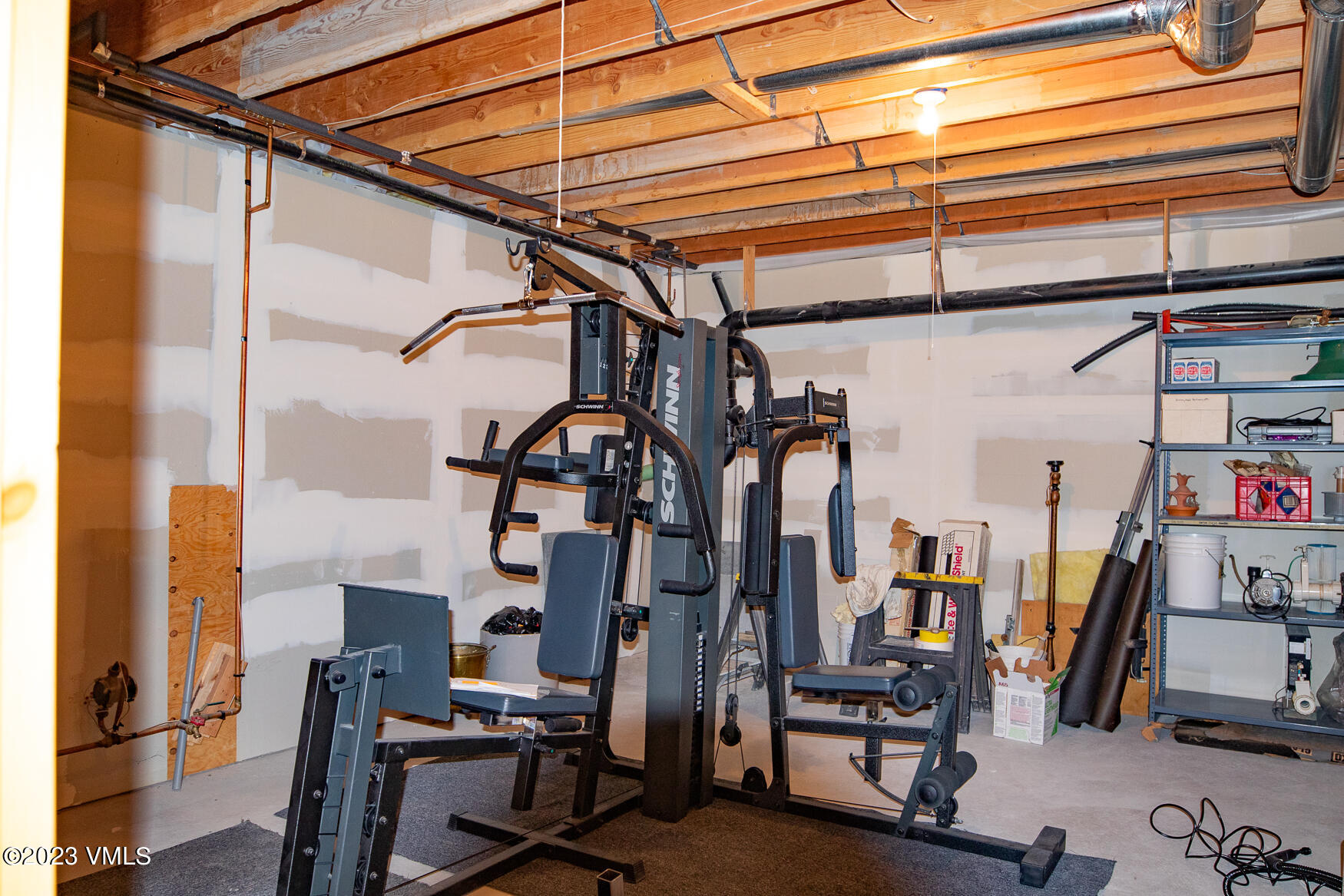 460 Mesa Drive Eagle, CO 81631 - Photo 29 of 42 a view of a room with gym equipment