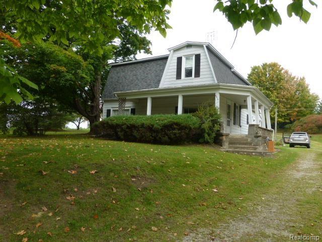 4615 Attica Road Attica, MI 48412 - Photo 1 of 37 Road Front