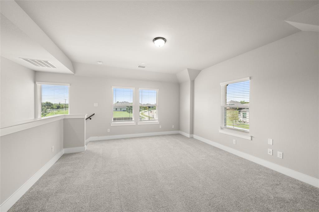 1850 Silver Birch Road Waxahachie, TX 75165 - Photo 27 of 36 a view of an empty room with a window