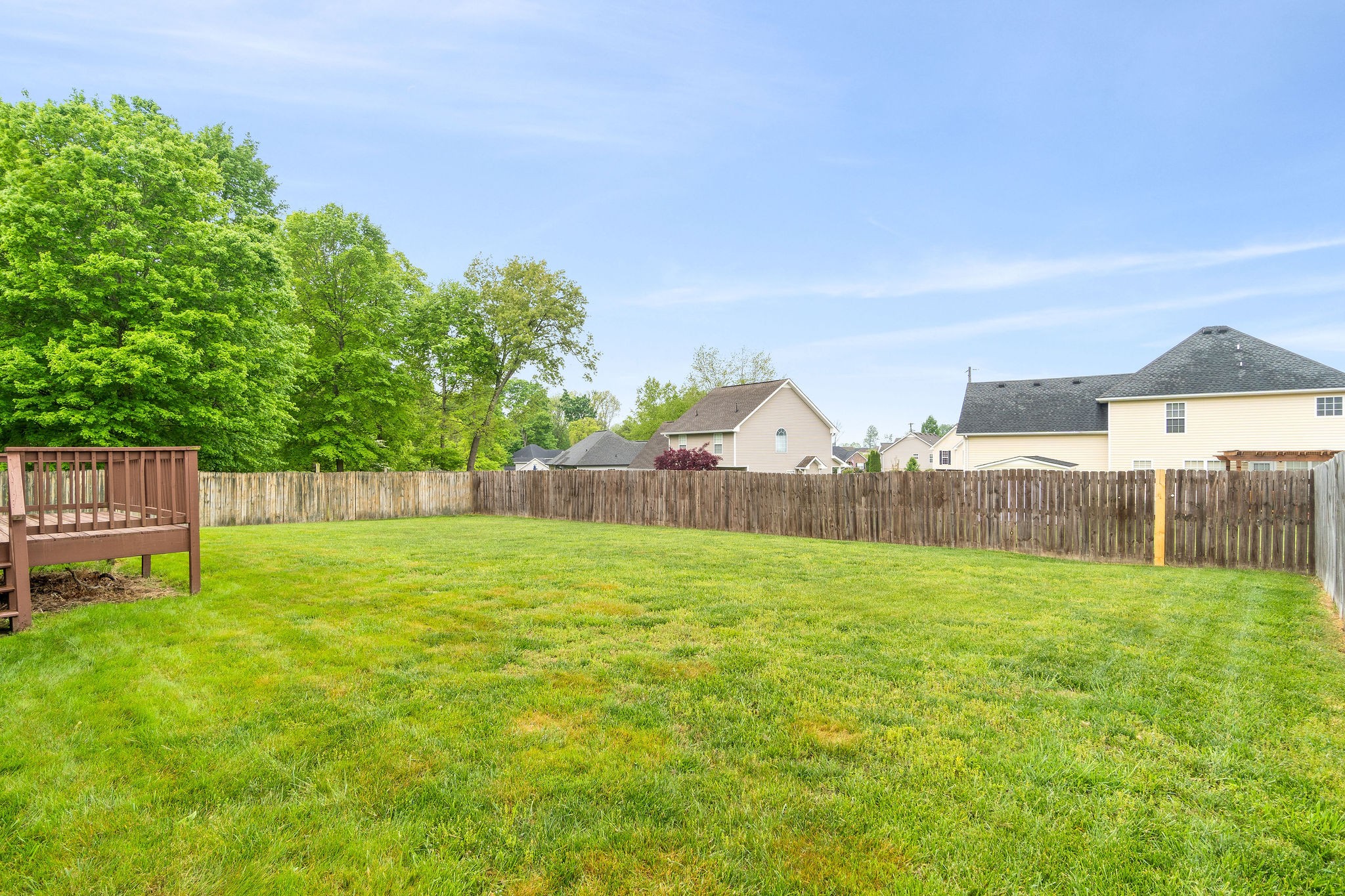 1626 Windriver Road Clarksville, TN 37042 - Photo 26 of 31 a view of a backyard