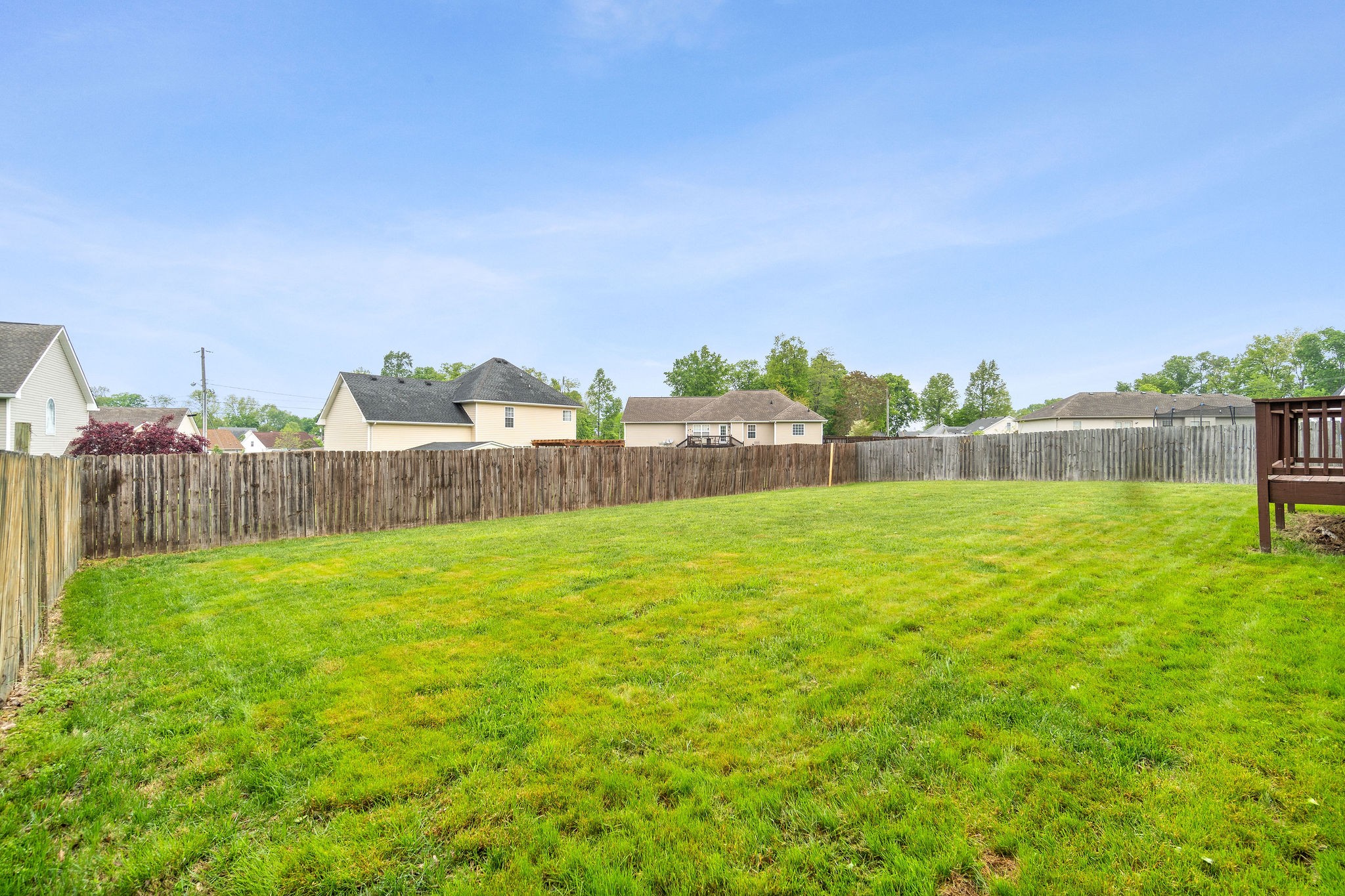 1626 Windriver Road Clarksville, TN 37042 - Photo 27 of 31 a view of a backyard