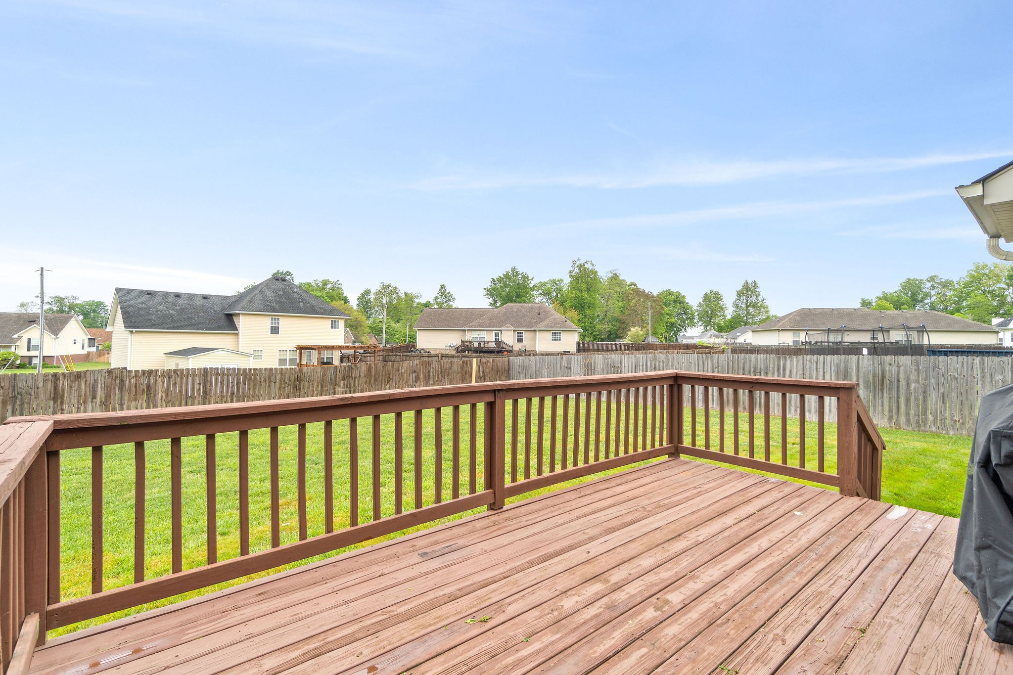 1626 Windriver Road Clarksville, TN 37042 - Photo 28 of 31 a view of city from a roof deck