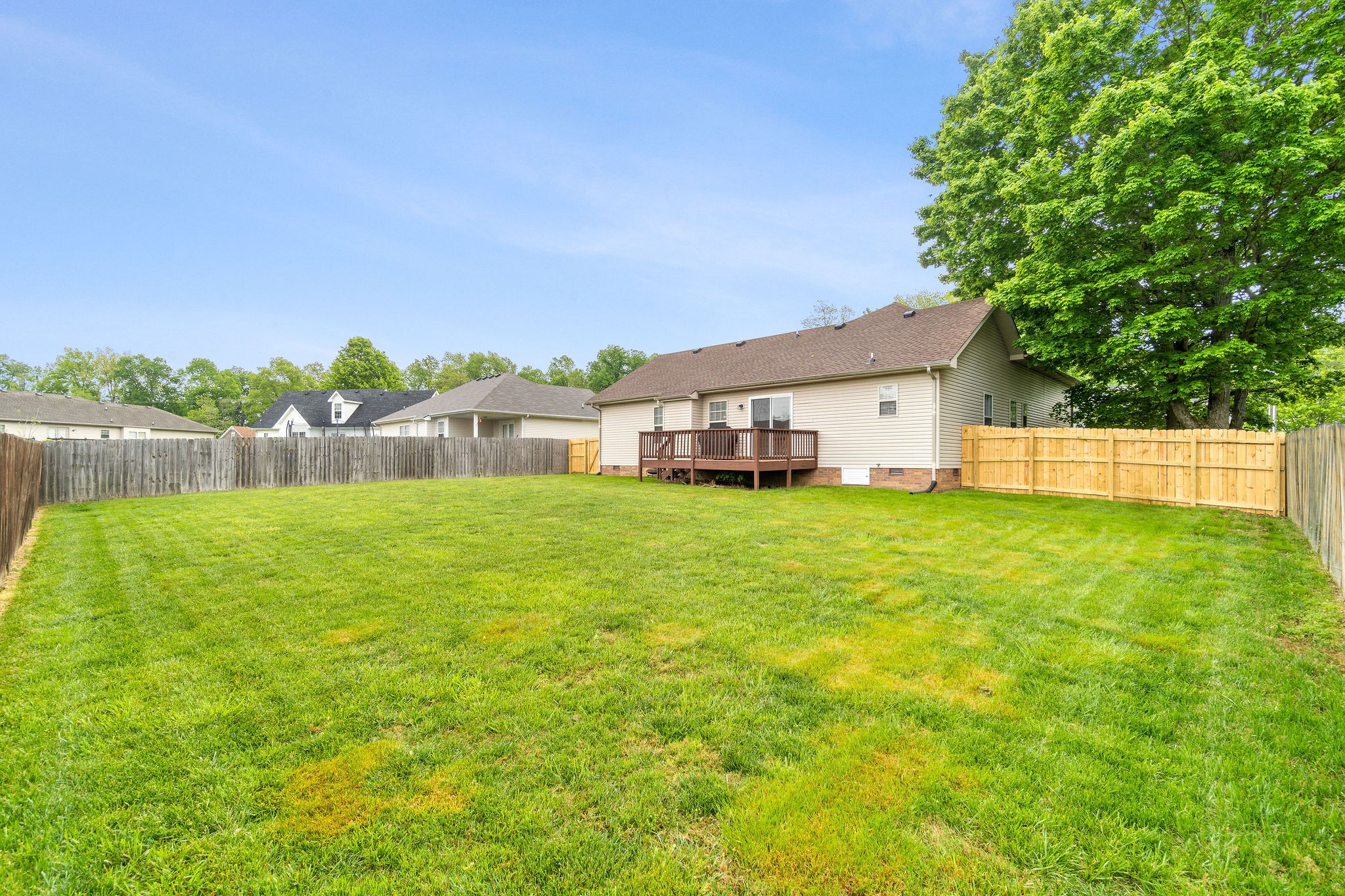 1626 Windriver Road Clarksville, TN 37042 - Photo 31 of 31 a view of house with backyard