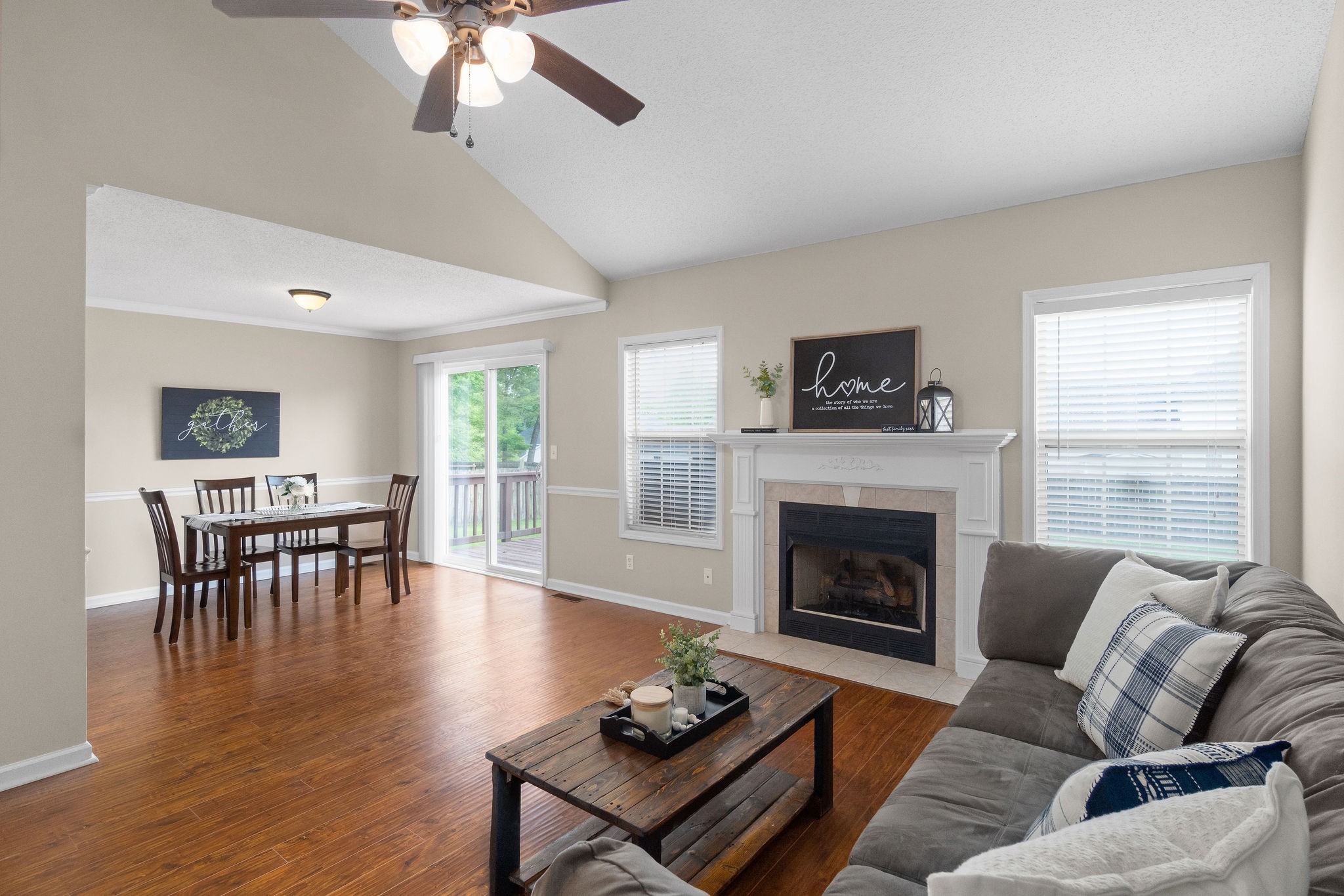 1626 Windriver Road Clarksville, TN 37042 - Photo 6 of 31 a living room with furniture fireplace and window
