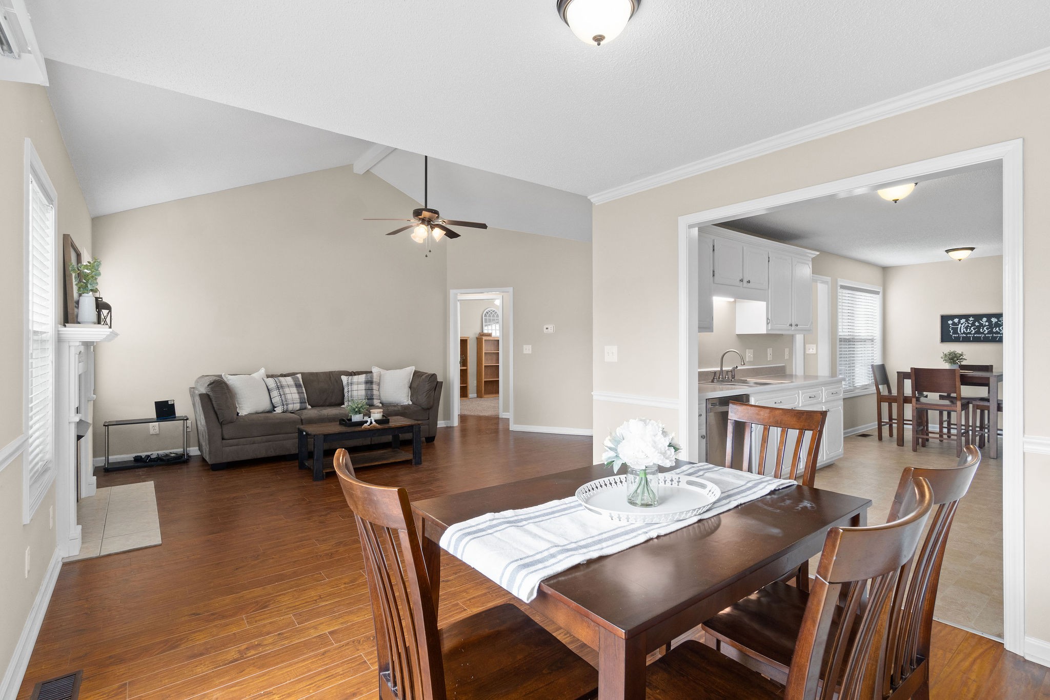 1626 Windriver Road Clarksville, TN 37042 - Photo 10 of 31 a living room with furniture and a wooden floor