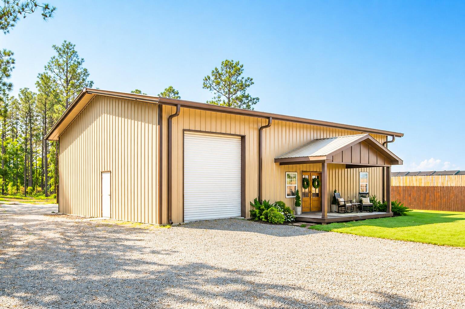 9 Springdale Road Graniteville, SC 29829 - Photo 2 of 30 Huge 40x20 Garage!
