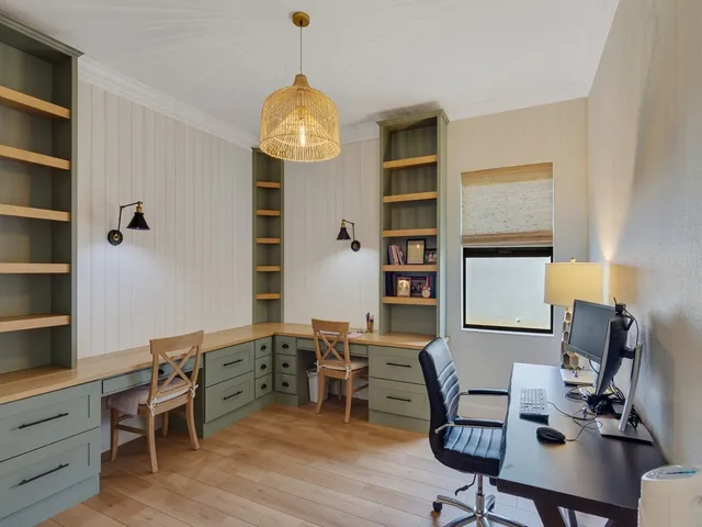 a view of a house with a patio