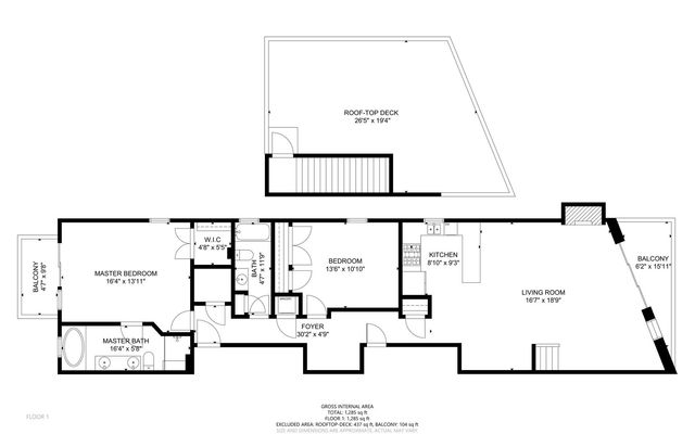 $485,000 | 1516 West Grand Avenue, Unit 4W, Chicago, IL 60642