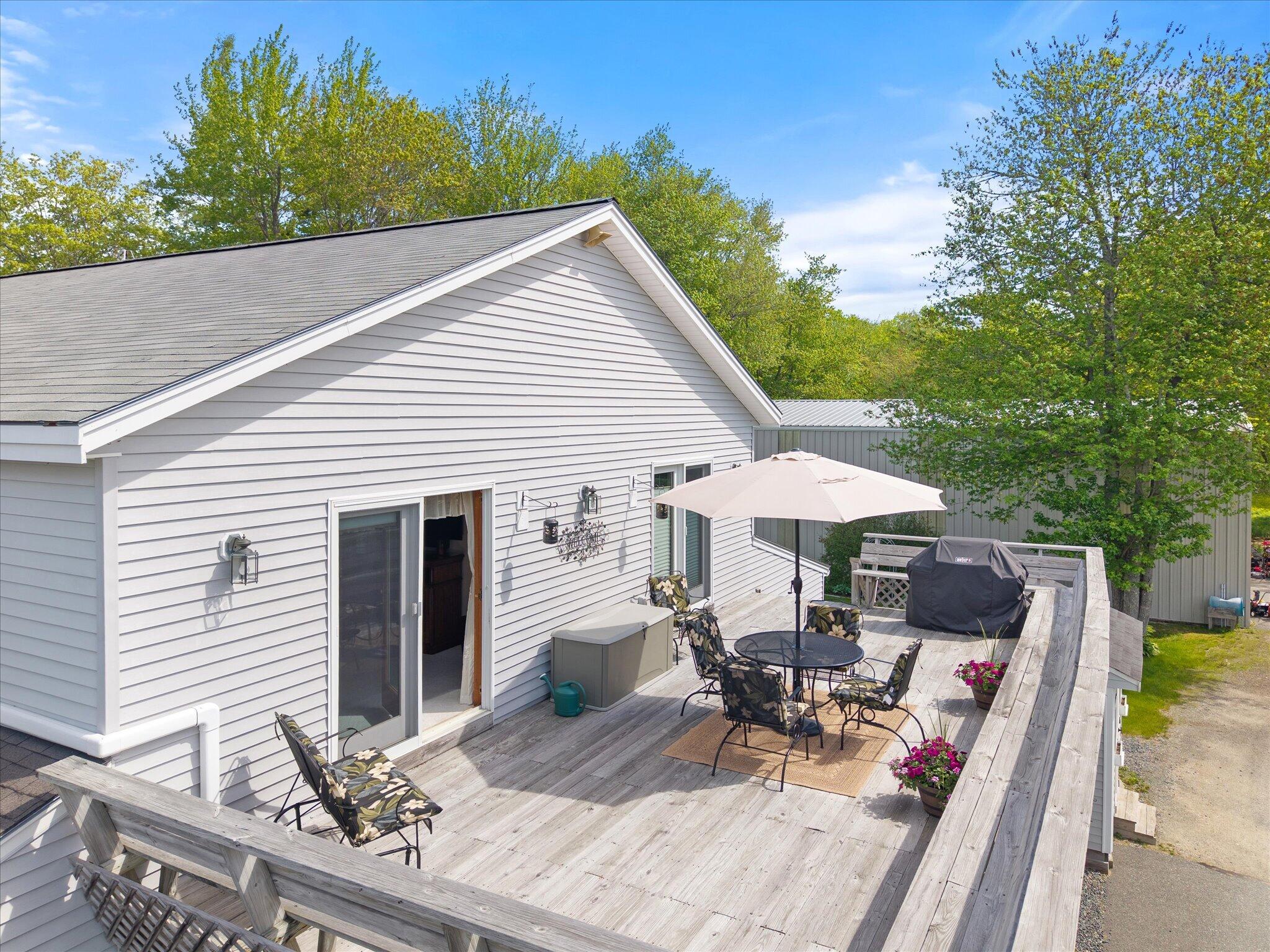 282 Bar Harbor Road Trenton, ME 04605 - Photo 52 of 56 11-Apartment Deck