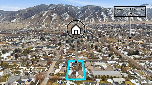 175 North 100 West Providence, UT 84332 - Photo 43 of 45 Ariel to the East