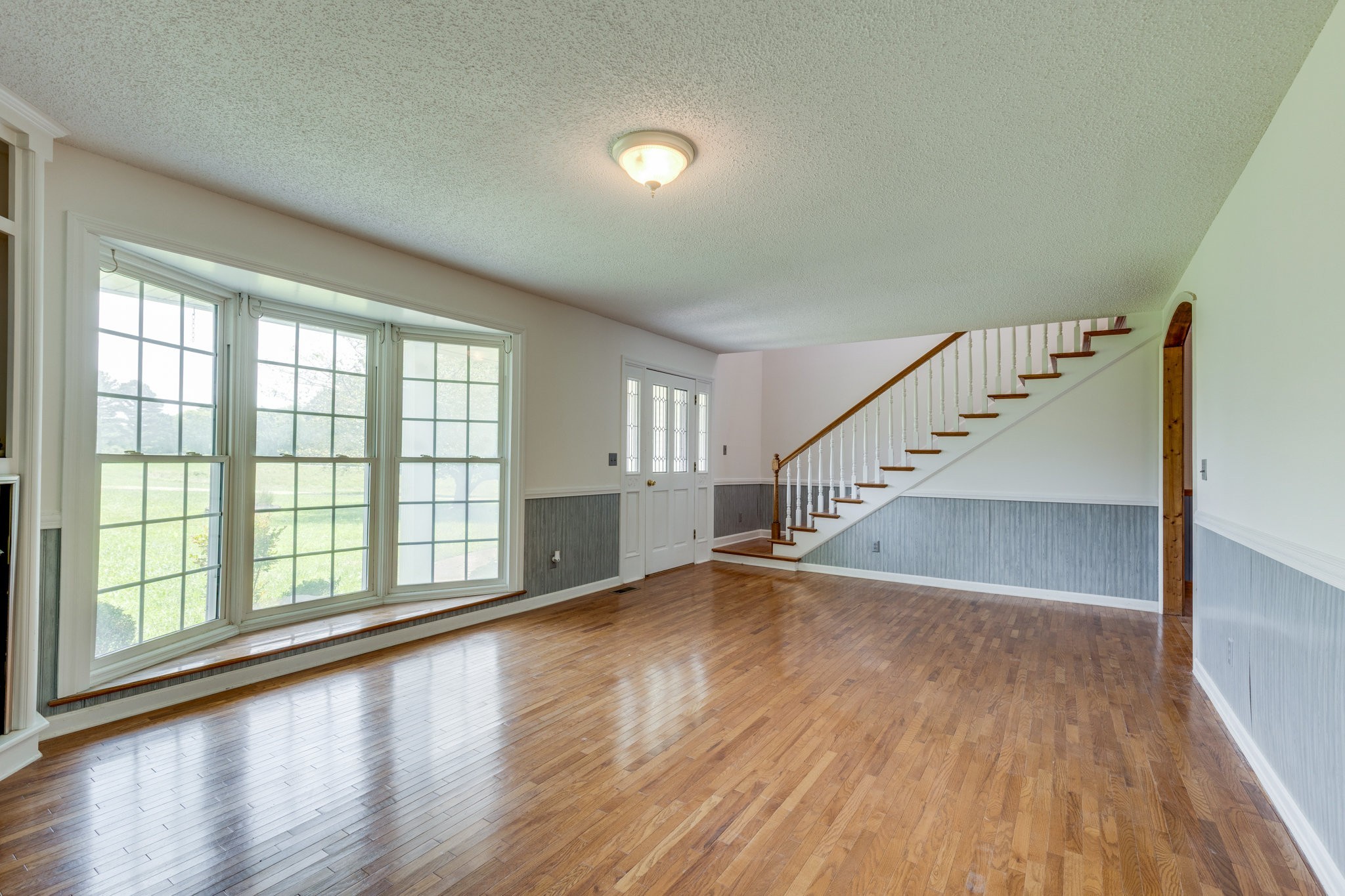 1087 Charley Davis Road Goodspring, TN 38460 - Photo 4 of 80 a view of an entryway with wooden floor
