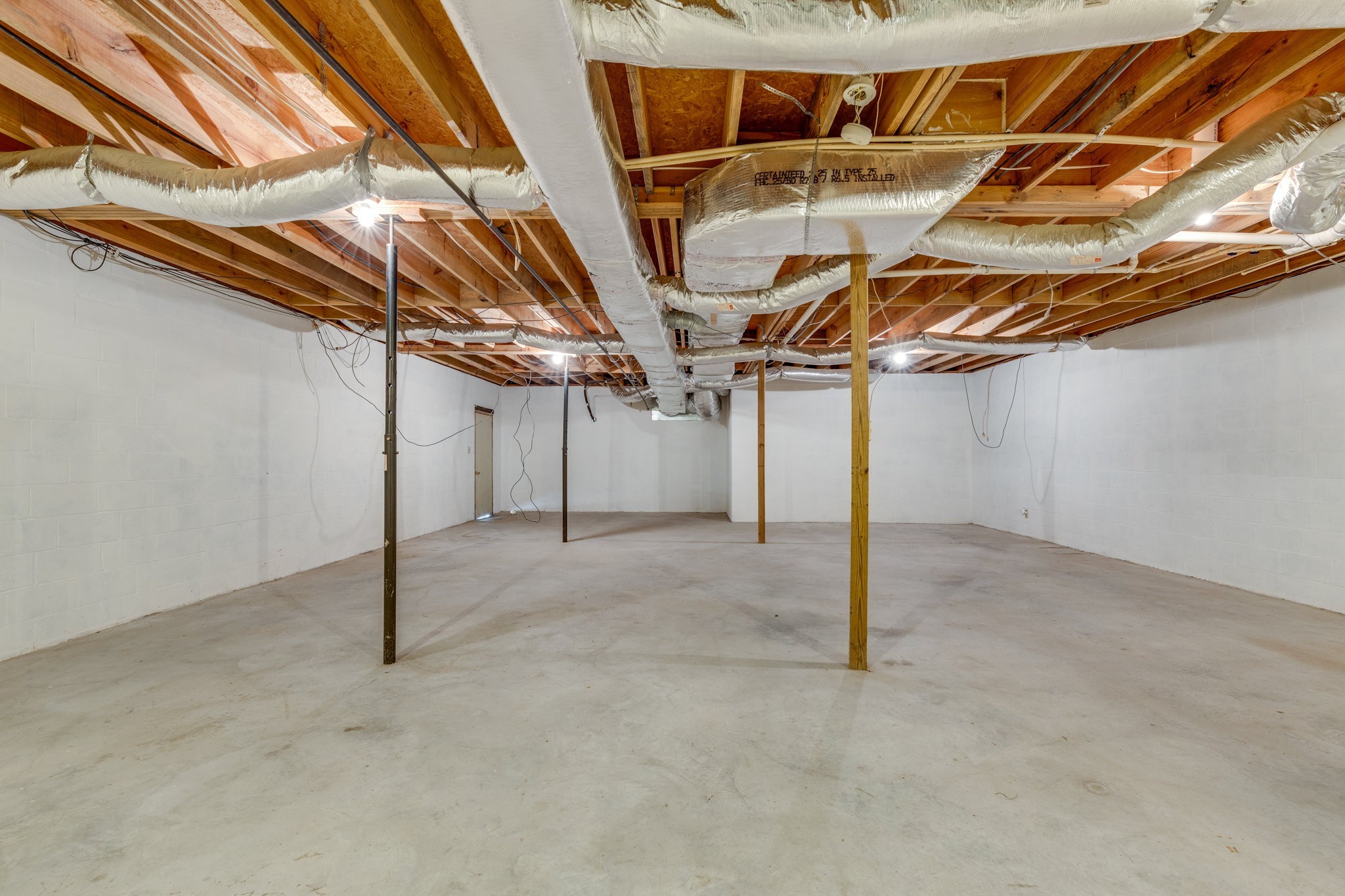 1087 Charley Davis Road Goodspring, TN 38460 - Photo 41 of 80 a view of a room with wooden walls