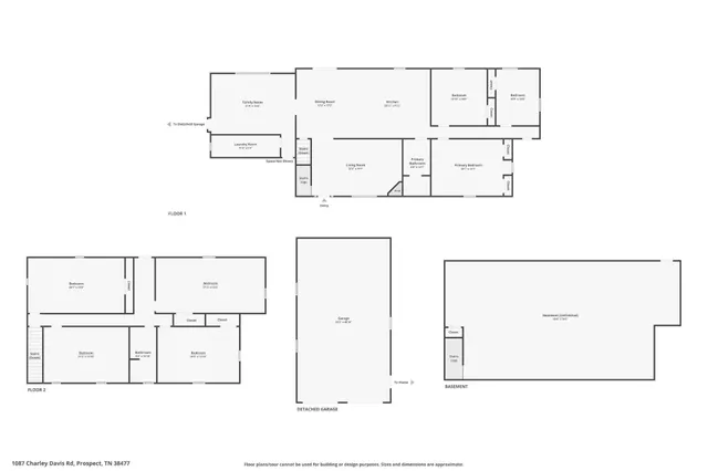 $669,000 | 1087 Charley Davis Road, Goodspring, TN 38460