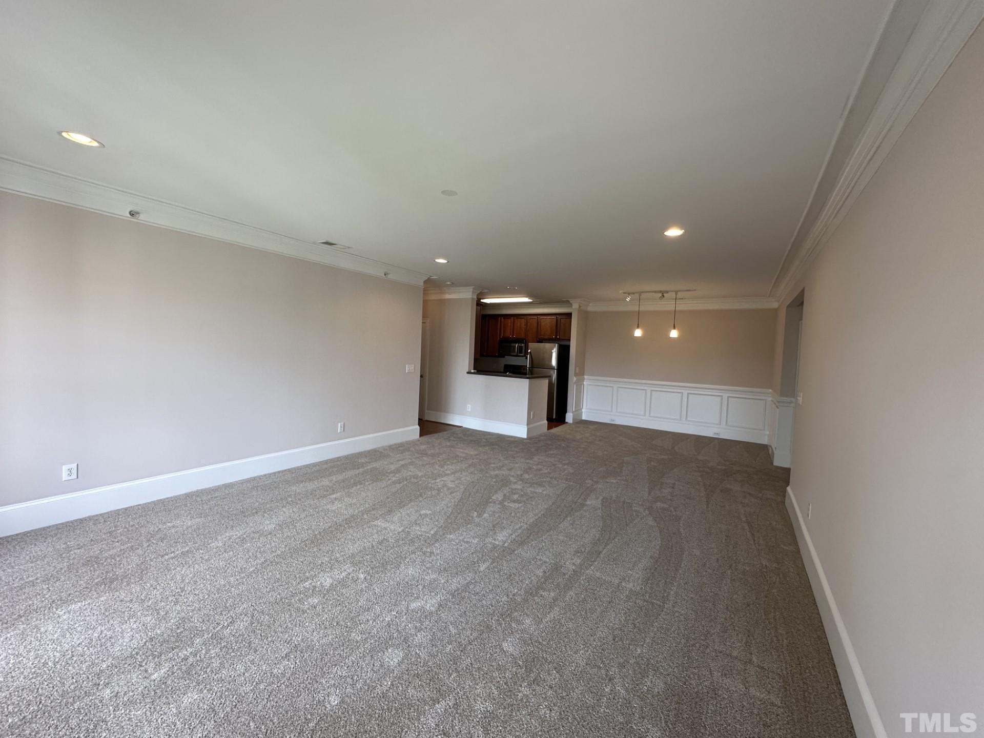 623 Waterford Lake Drive, Unit 623 Cary, NC 27519 - Photo 4 of 18 a view of empty room