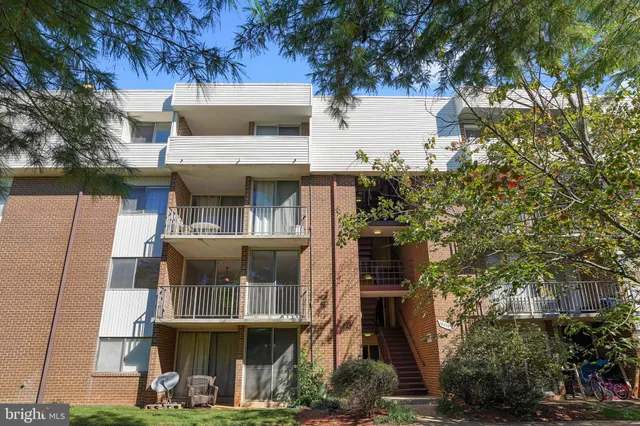 a front view of house with an outdoor space