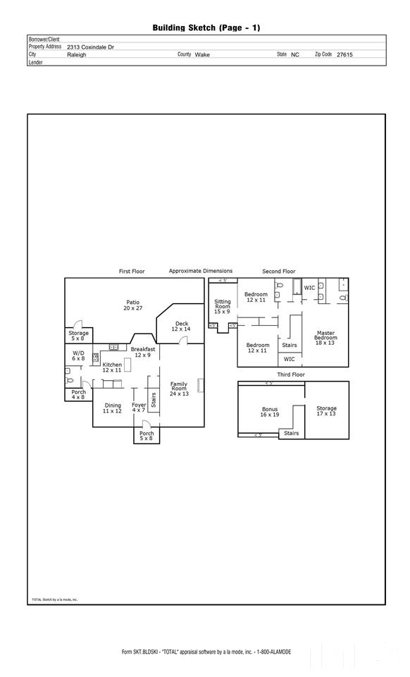 2313 Coxindale Drive Raleigh, NC 27615 - Photo 21 of 21