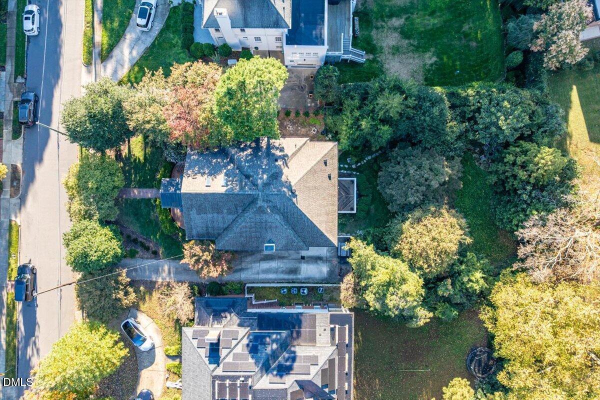 1015 Harvey Street Raleigh, NC 27608 - Photo 71 of 95 Drone over 1015 Harvey St.