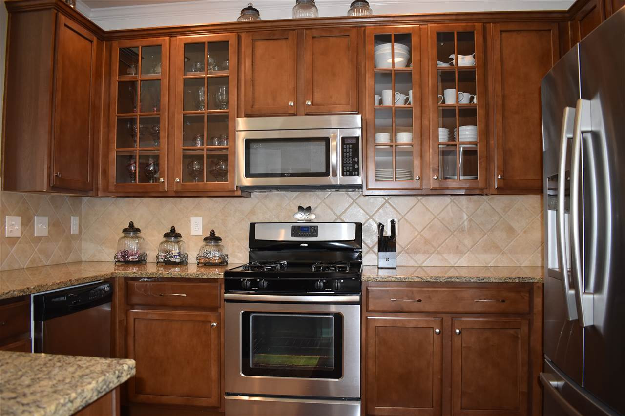 9130 Falkwood Road Raleigh, NC 27617 - Photo 2 of 23 Kitchen with Granite Counters