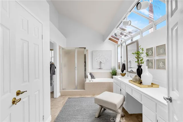 a very nice looking room with a couch