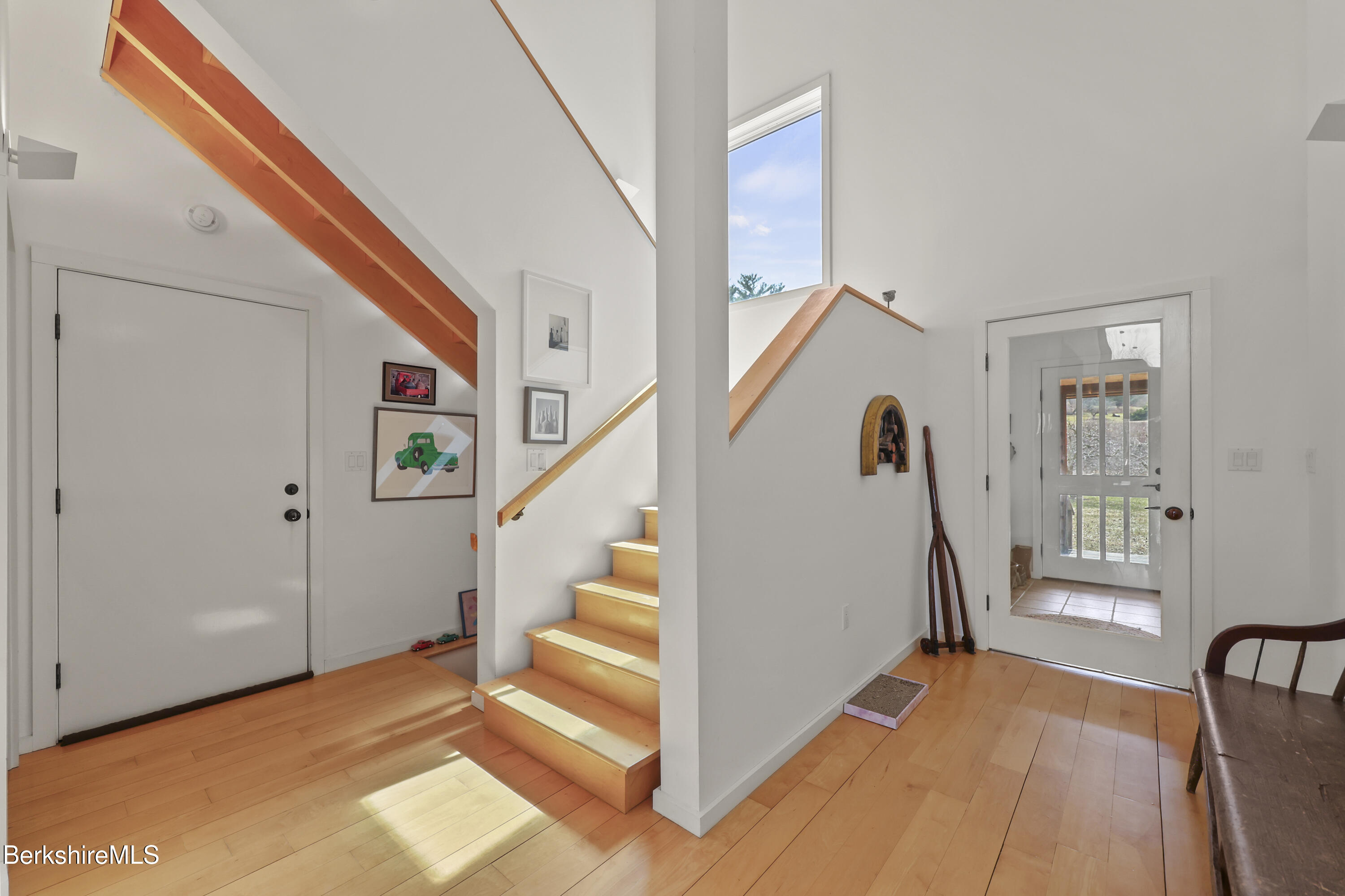 123 Jug End Road Egremont, MA 01230 - Photo 4 of 28 20 Foyer