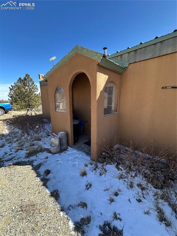 9086 Ranch Road Hartsel, CO 80449 - Photo 2 of 6 Front of home