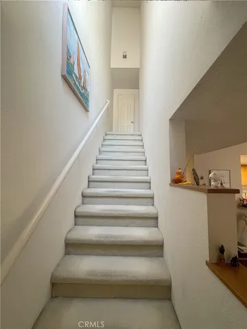 a view of entryway and hall