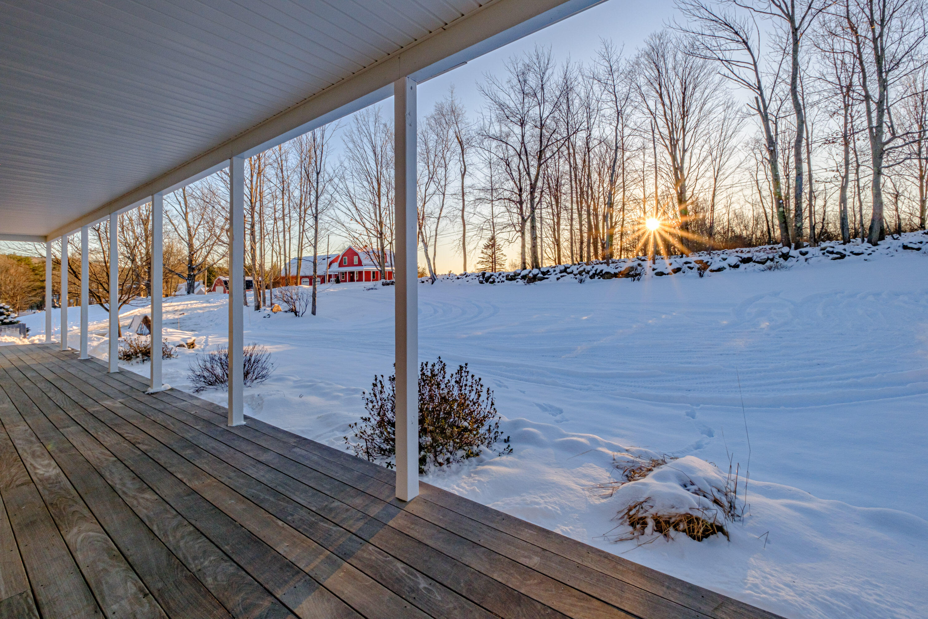 308 Christian Ridge Road Paris, ME 04281 - Photo 70 of 103 Sunset view