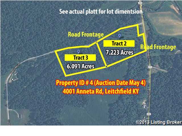4001 Anneta Road Leitchfield, KY 42754 - Photo 1 of 6 Primary Photo