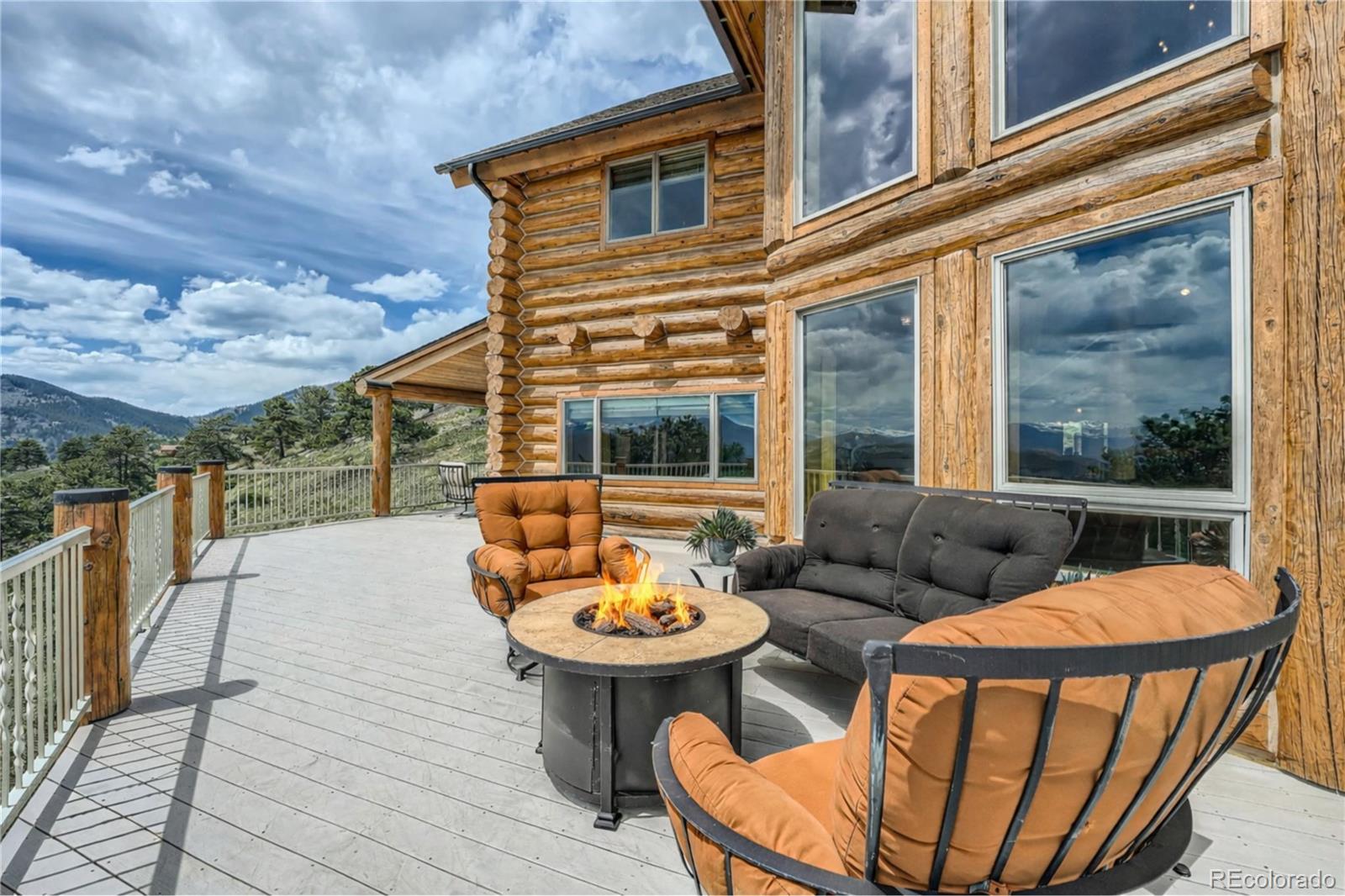 401 Raptor Point Golden, CO 80403 - Photo 8 of 44 a outdoor space with patio furniture
