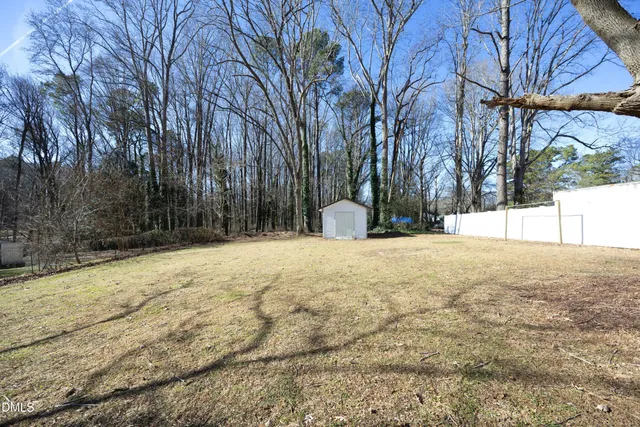 a house with trees in front of it