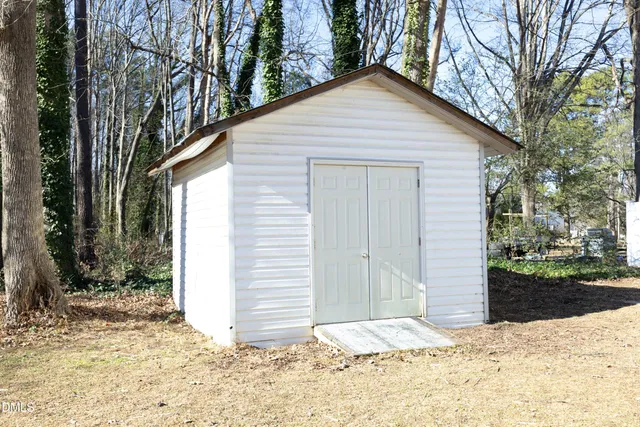 a view of outdoor space with trees