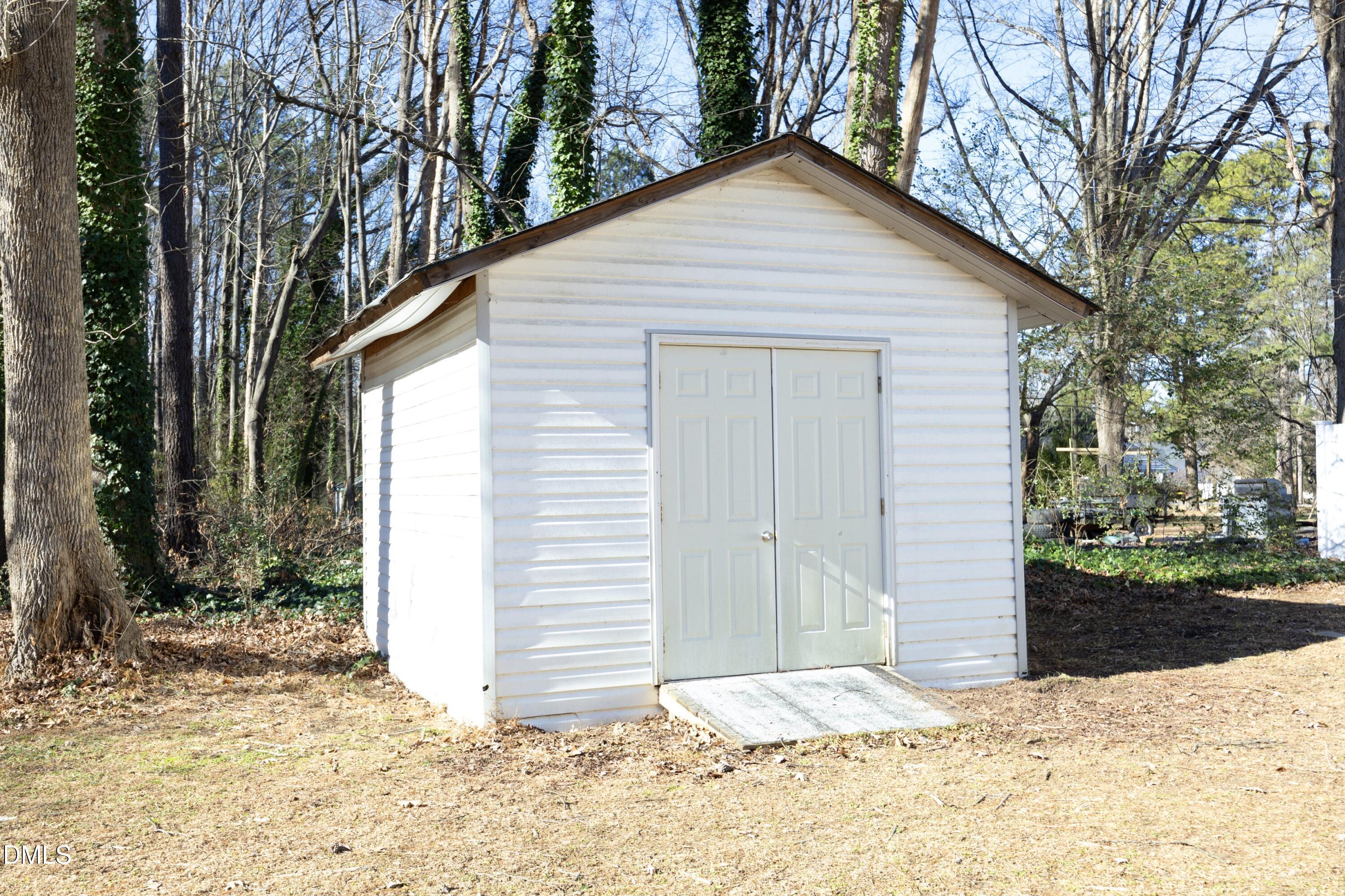 5108 Old Valley Street Raleigh, NC 27603 - Photo 33 of 37 a view of backyard of house