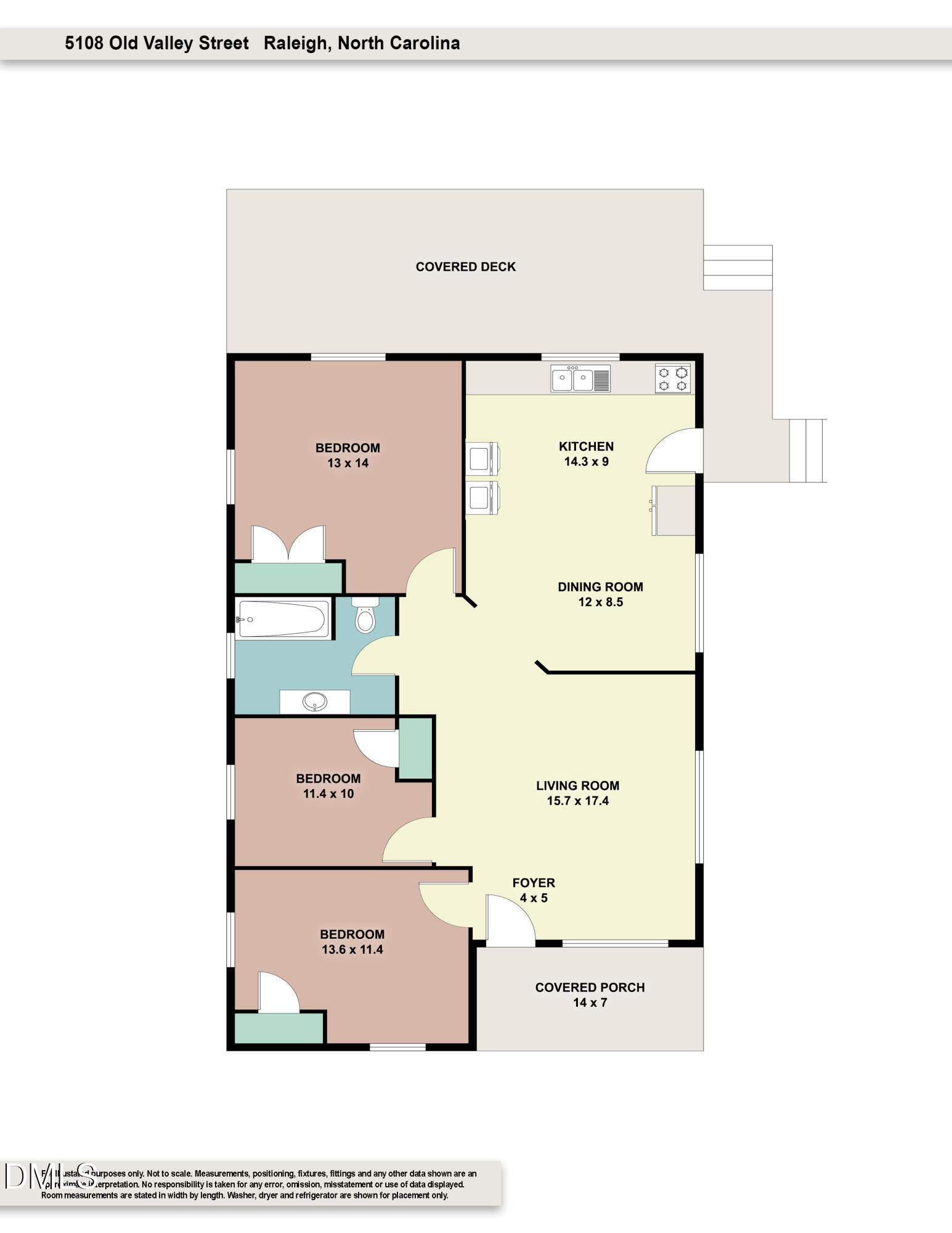 5108 Old Valley Street Raleigh, NC 27603 - Photo 37 of 37