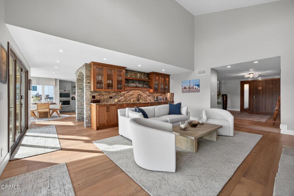 2131 Ravoli Drive Oxnard, CA 93035 - Photo 12 of 53 a living room with furniture and a open kitchen view