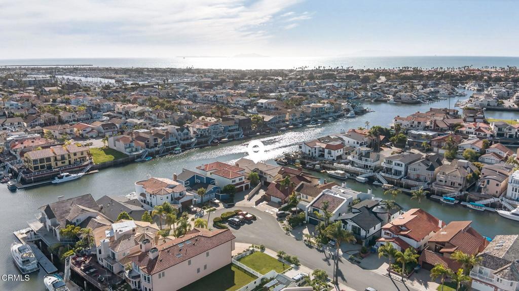 2131 Ravoli Drive Oxnard, CA 93035 - Photo 49 of 53 an aerial view of a city with lake view in back