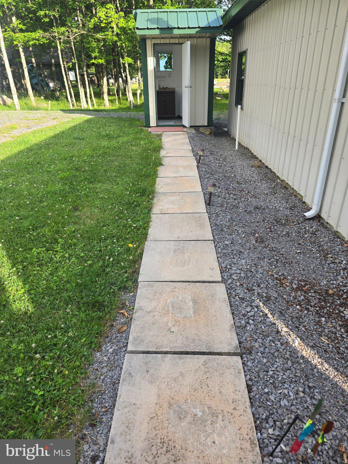 700 Paul Stahl Road Mount Storm, WV 26739 - Photo 31 of 31 Charming path to a welcoming entry.