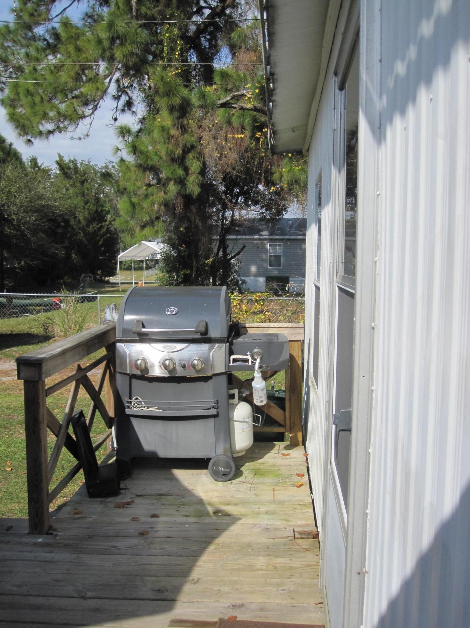 3074 Dover Road Mims, FL 32754 - Photo 21 of 27 Back Deck