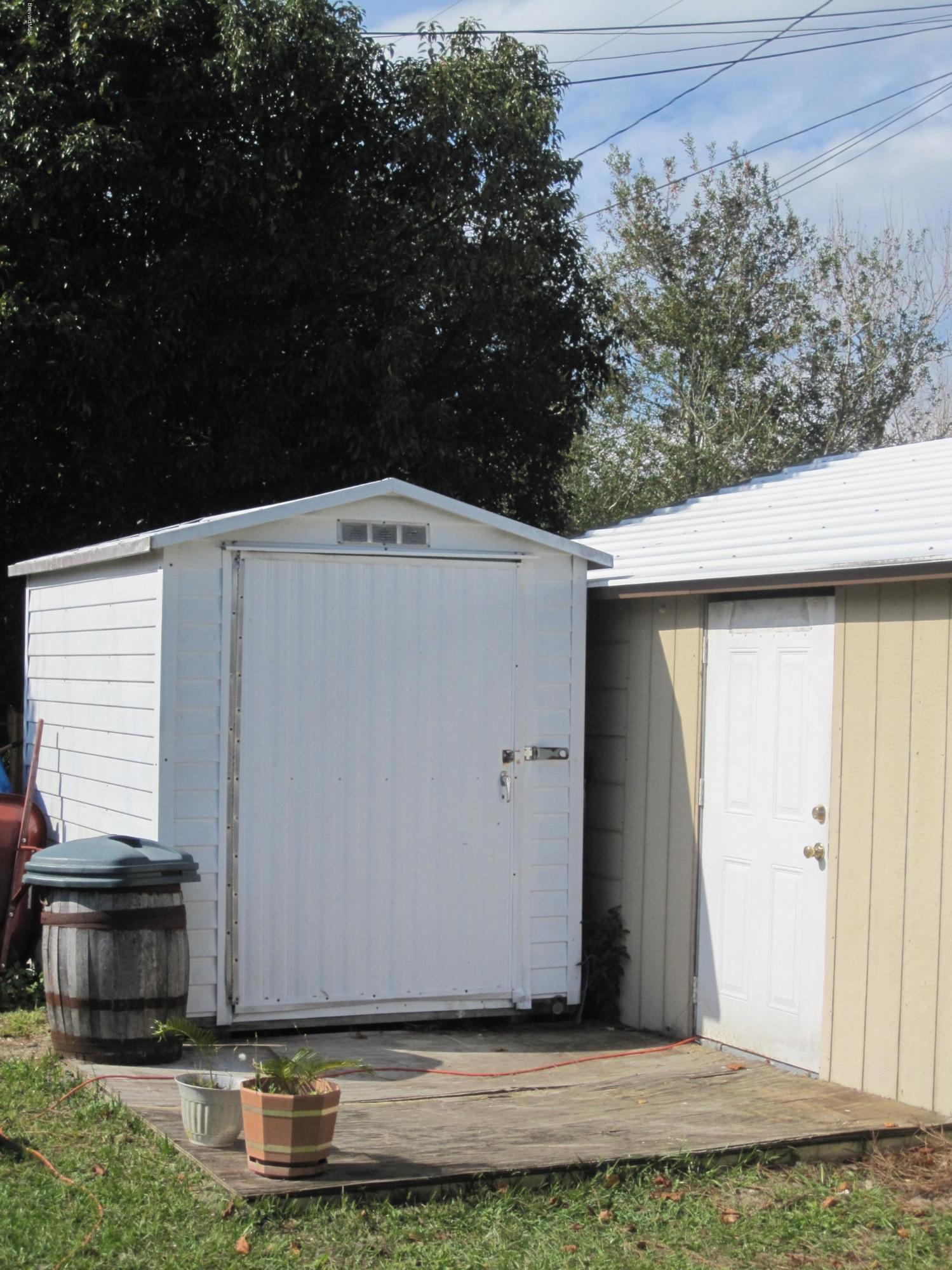 3074 Dover Road Mims, FL 32754 - Photo 23 of 27 Metal Shed