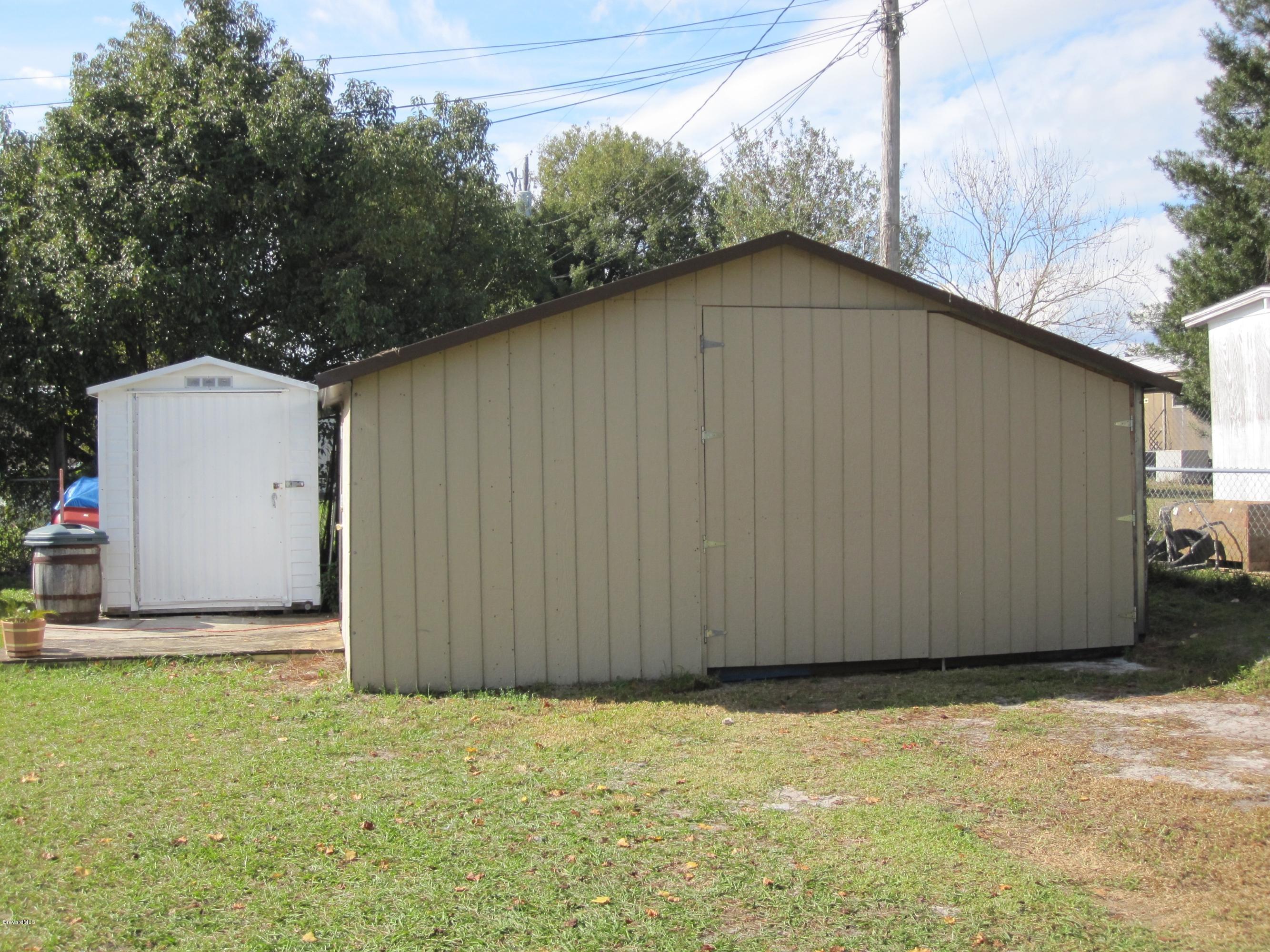 3074 Dover Road Mims, FL 32754 - Photo 24 of 27 Workshop/Carport