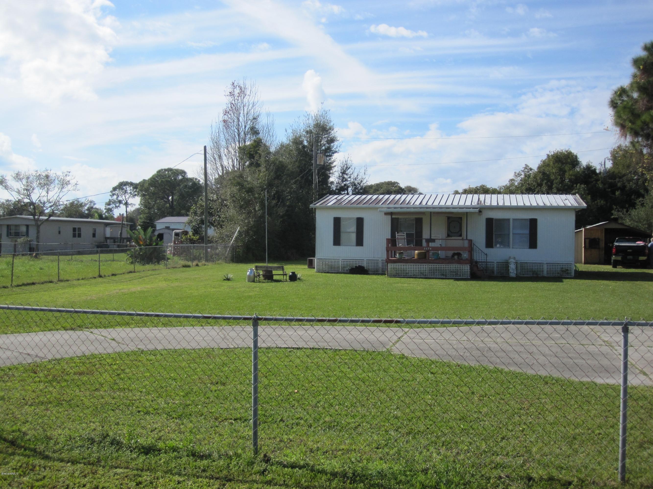 3074 Dover Road Mims, FL 32754 - Photo 27 of 27 Concrete Pad for Parking