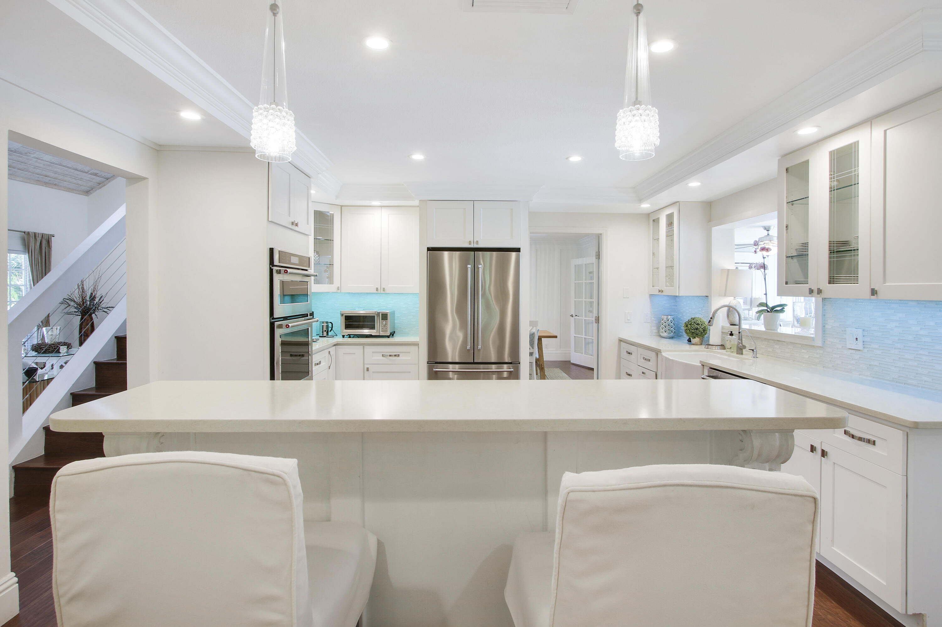 1950 Northwest 29th Road Boca Raton, FL 33431 - Photo 6 of 47 Kitchen breakfast bar