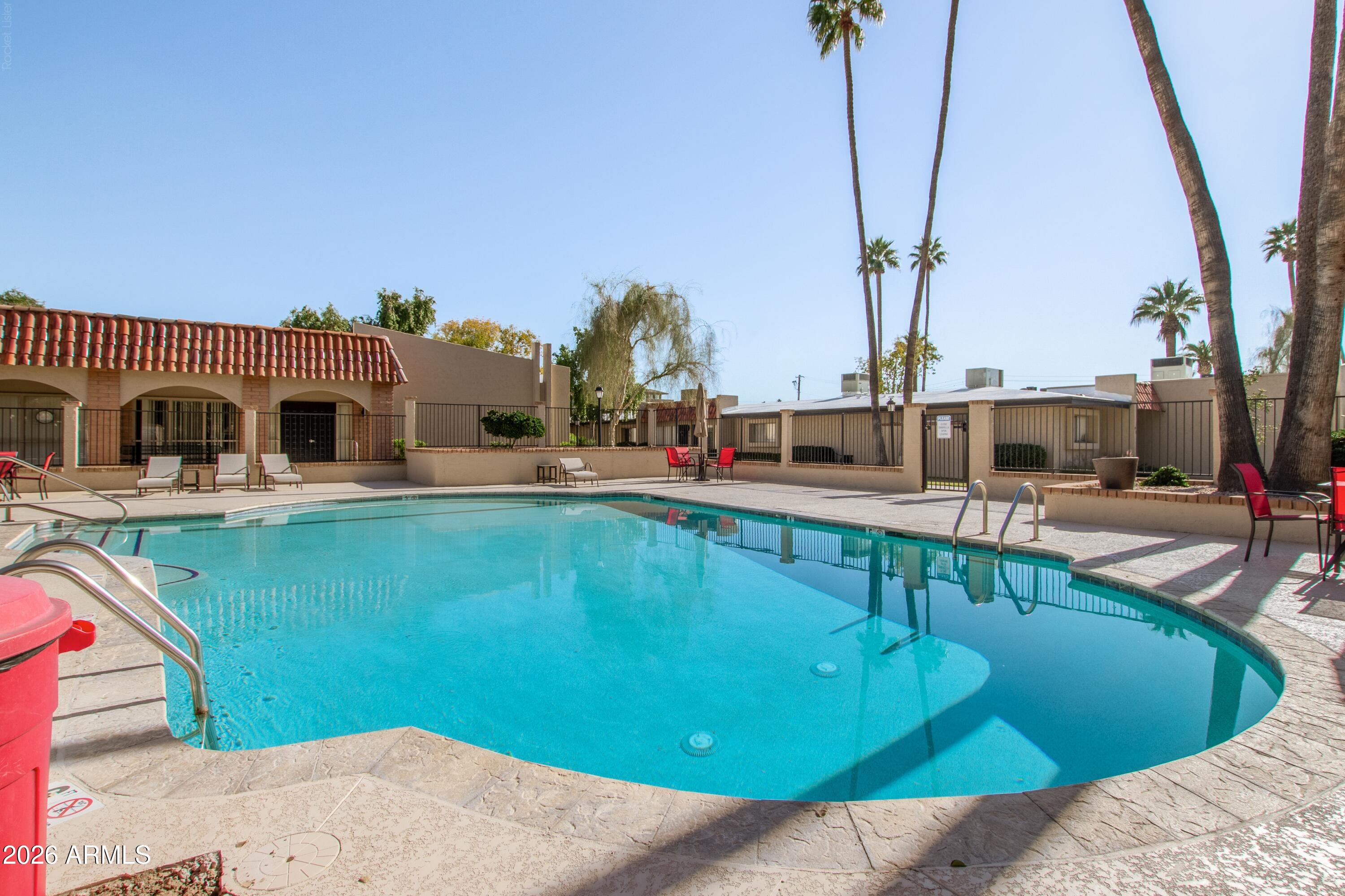 1320 East Bethany Home Road, Unit 54 Phoenix, AZ 85014 - Photo 21 of 32 Large community pool