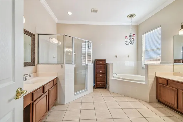 a view of outdoor space with entertaining space