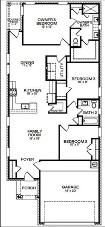 $2,500 | 27326 Sweetwater Bay Drive, Katy, TX 77493