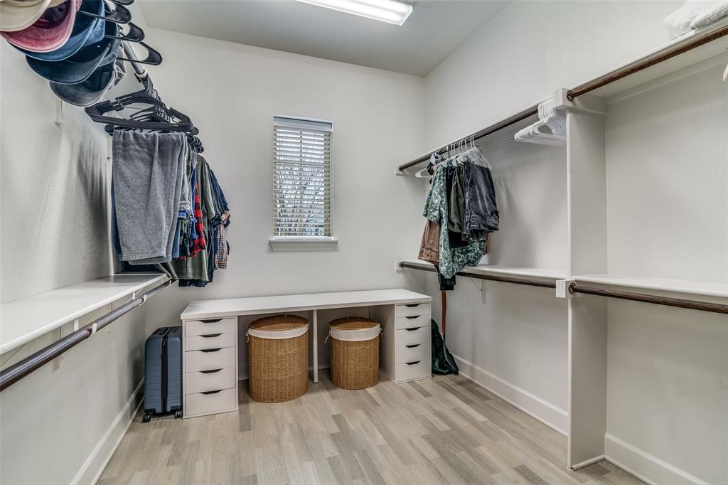 8917 Homestead Boulevard Rowlett, TX 75089 - Photo 21 of 40 a view of a walk in closet