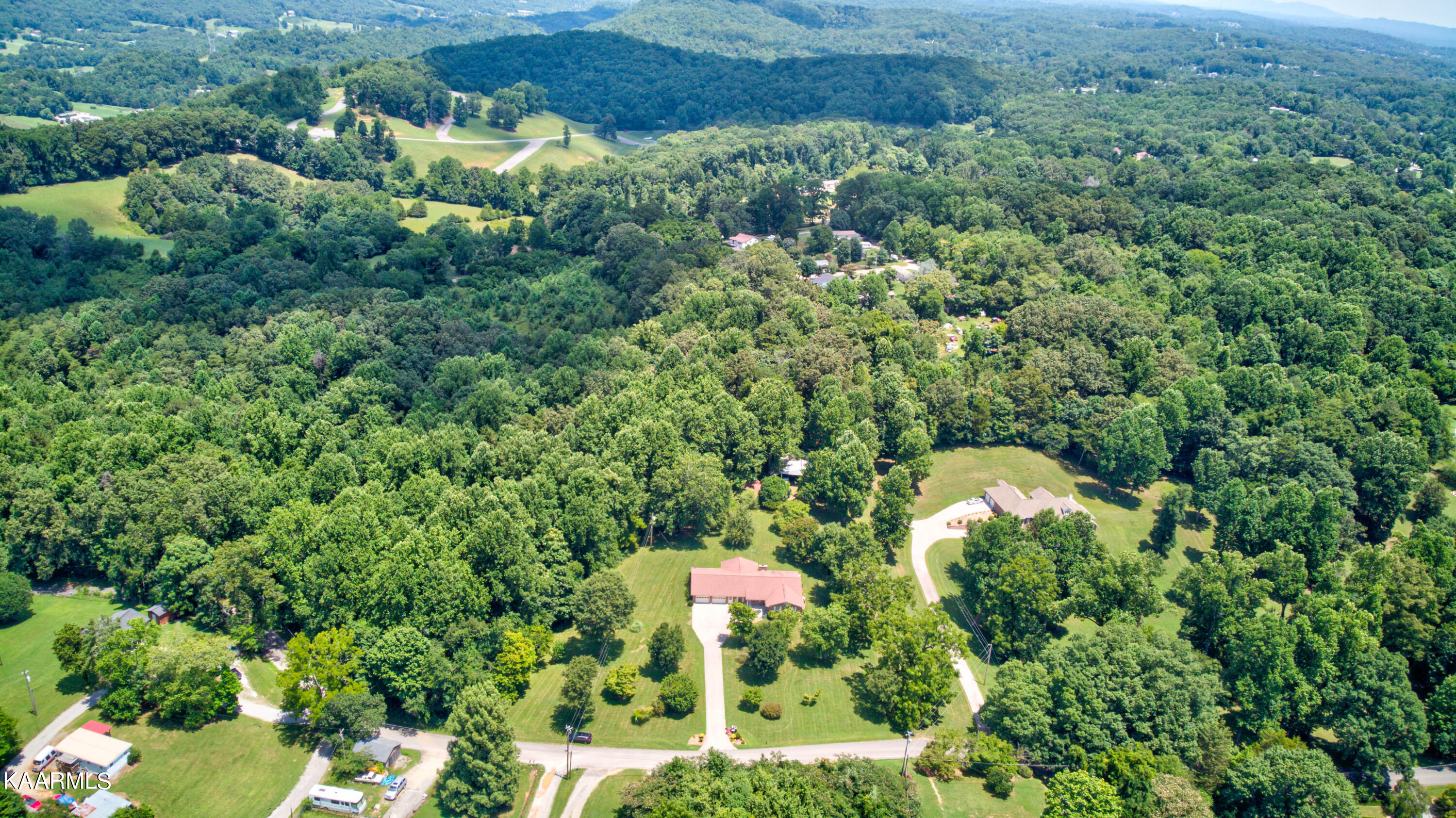 208 Norman Road Powell, TN 37849 - Photo 50 of 50 Aerial-3