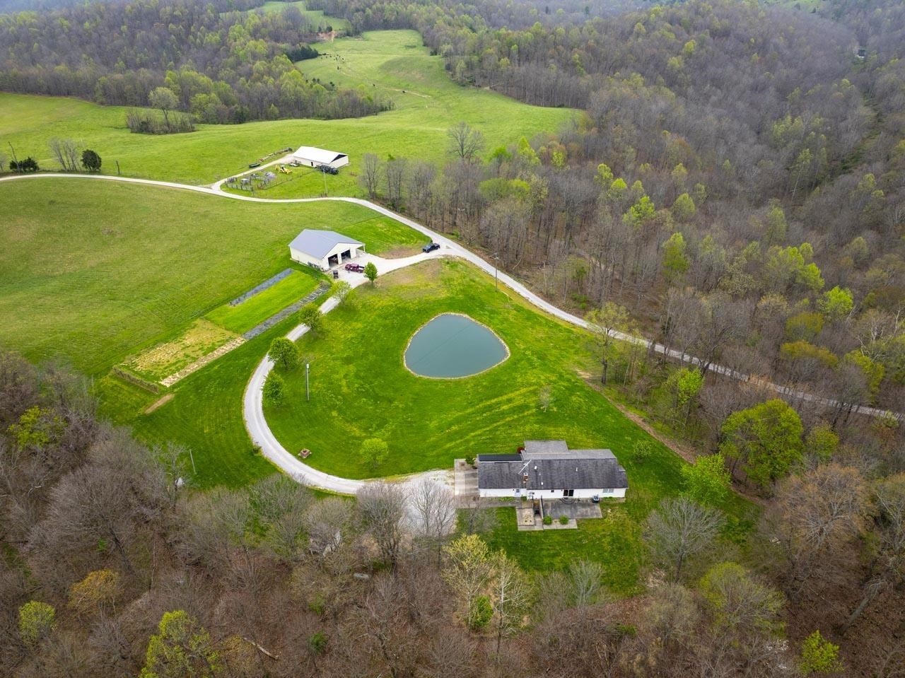 1550 Cooper Ridge Road Vanceburg, KY 41179 - Photo 1 of 32